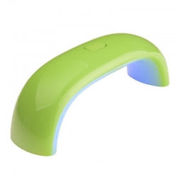 LAMPA LED 9W +TIMER GREEN